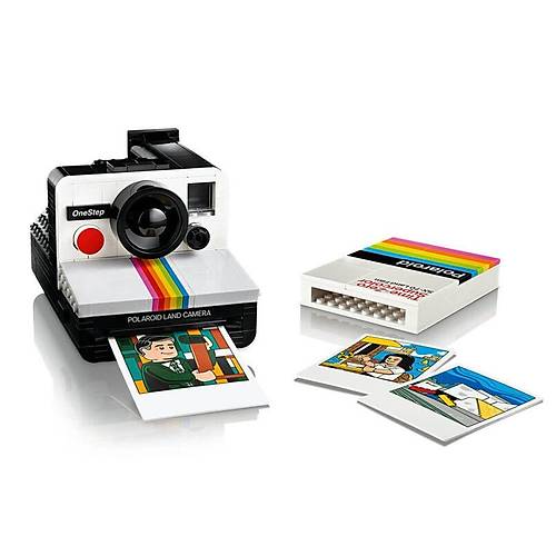 21345 Lego ideas Polaroid OneStep SX-70 Kamera 516 para +18 ya