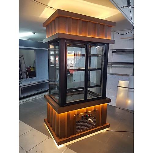 Cephe Model: Ahap Dekorlu 150 cm Pasta Dolab (Profesyonel Soutmal Tehir)