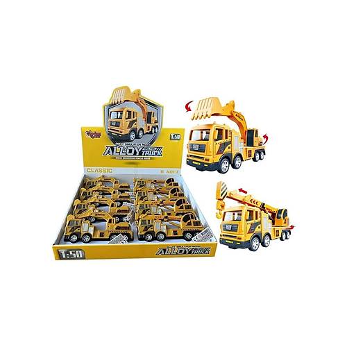 YH-711-54A S�RTMEL� METAL 1:50 SARI V�N� VE