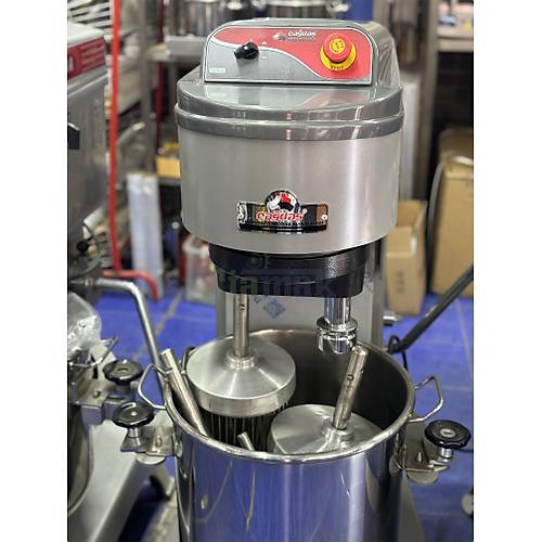 DA 40 Litre Planet Mikser 2 Devirli Hamur Yourma Mikseri Sipersiz