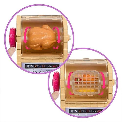 JCT06 Teresa ve Mutfa�� Oyun Seti - Barbie and Teresa Recipe for Friendship