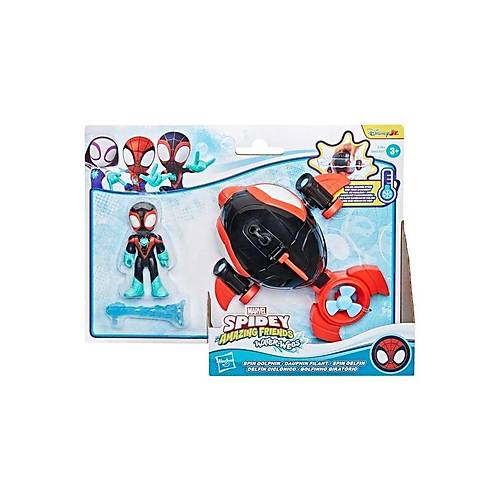 G0663 Spidey ve �nan�lmaz Arkada�lar� Su A�� Fig�r Oyun Seti +3 ya�