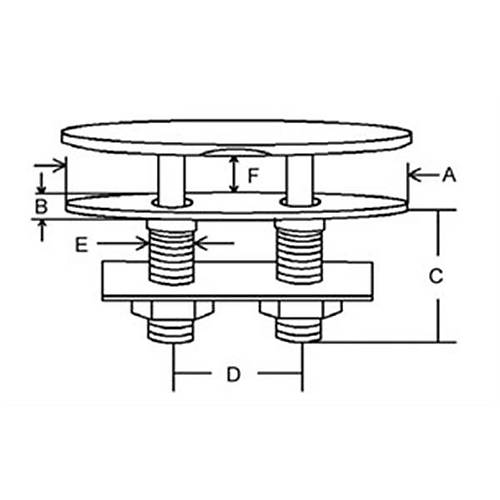 Paslanmaz elik Ko boynuzu 250mm