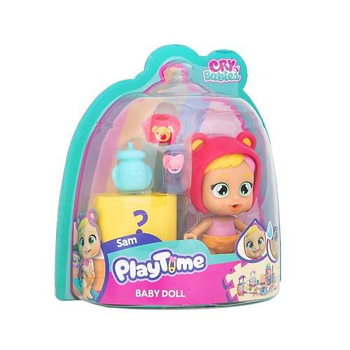 CYP00000 Cry Babies Play Time Mini Bebek
