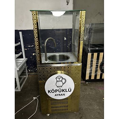 Kpkl Ayran Makinesi 38 lt - Ayran Yapma Makinas