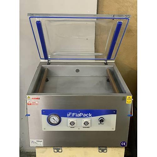 Fiapack Vakum Makinesi - 51 cm ift ene Vakum Makinas