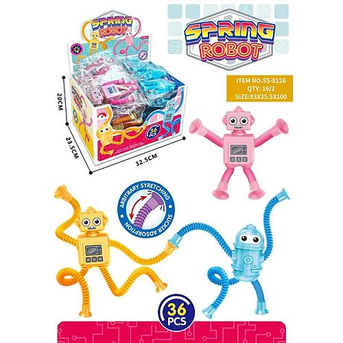 SS-8126 UZAYAN PLAST�K OYUNCAK