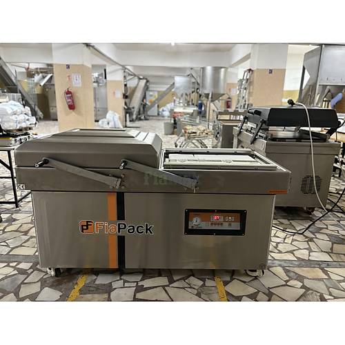 Fiapack DF610 ift Odal Vakum Paketleme Makinesi - Sanayi Tipi 61cm Byk Sanayi Tipi Vakum Makinas