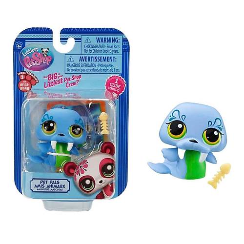 5233 SUN-Littlest Pet Shop Mini�ler Tekli Paket S3 18A
