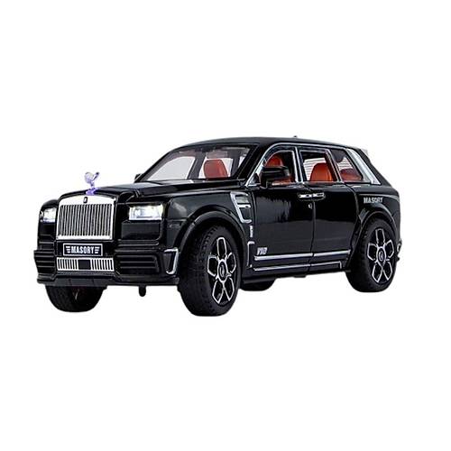 ZHD-B2408 -Vardem �ek B�rak I��kl� ve Sesli Kap�lar� A��lan MRS Polis Araba 1:24