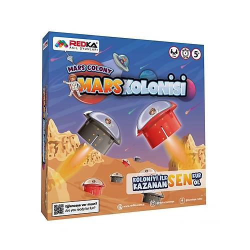 5622 Redka Mars Kolonisi - KumToys
