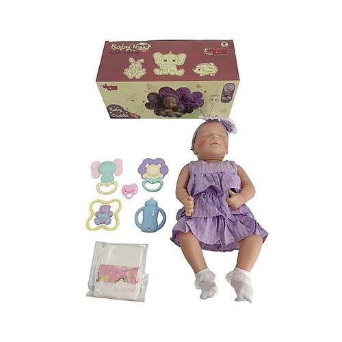 KNG-902-5A KUT 43 CM AKS GER�EK�� BEBEK