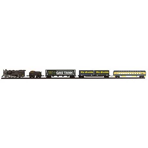 FF-1601C I��kl� ve Sesli 33 Par�a Classic Tren - Vardem Oyuncak