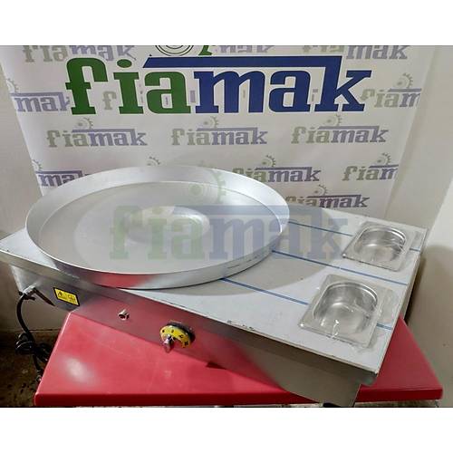 Paslanmaz ift Garnitrl Elektrikli Tantuni Oca 50x75 cm | Yksek Performansl Et Tavuk Tantuni Hazrl
