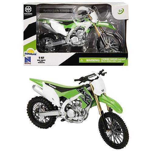 57483 SUN- Kawasak�  KX450 Ye�il 1:12