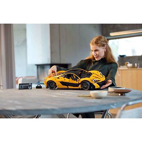 42172 Lego Technic McLaren P1 3893 para +18 ya
