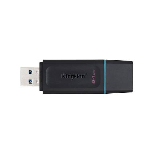 Kingston 64GB USB 3.2 Exodia DataTraveler Exodia (Black + Teal)