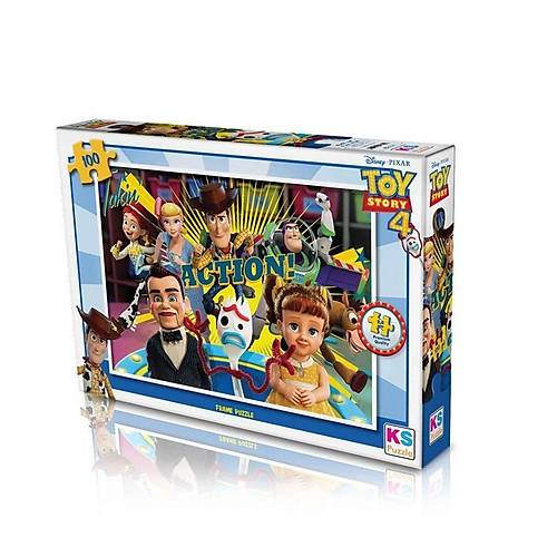TS714 KS Toy Story 4 / 100 Par�a Puzzle