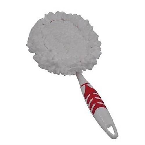 BUFFER Mikrofiber Duster Toz Leke Kir Alc Temizleyici Tutacakl Temizlik Bezi Aparat Malzemesi