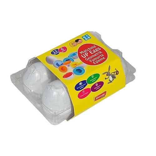 ERN-803 HEROES TOYS 6LI YUMURTA E�LE�T�RME