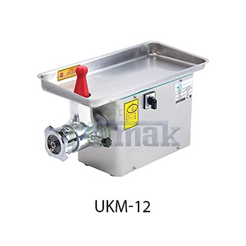 Bosfor UKM-12 12 No Kyma Makinesi  125 kg/saat, 220V, Paslanmaz elik Gvde