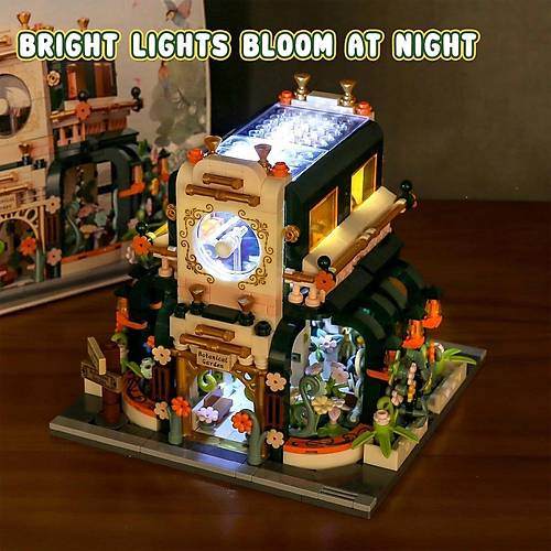 JK2362 Jaki Block - Monet'in Botanik Bah�esi 867 Par�a Yap�m Seti