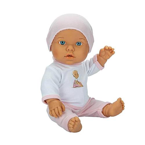 1030141 Sesli Bebelou Tuvalet Zaman Bebek Seti 32 cm -Sunman