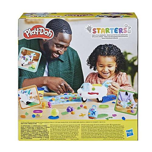 F8804 Play-Doh Starters Elenceli Uak Oyun Seti +3 ya