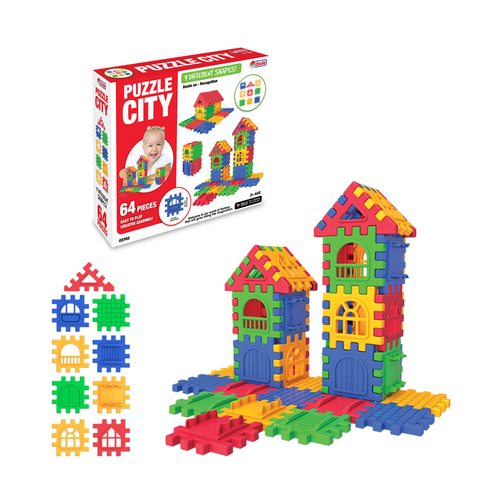 Puzzle City 64 Par�a