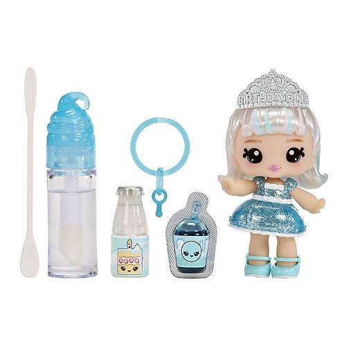 120704 Yummiland Callie Birthday Cake Bebei ve Dudak Parlatcs