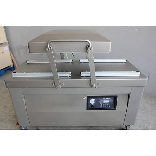 Propack 61 cm Double Chamber Vakum Makinesi  Sanayi Tipi Seri retim Vakum Makinas  ift Odal
