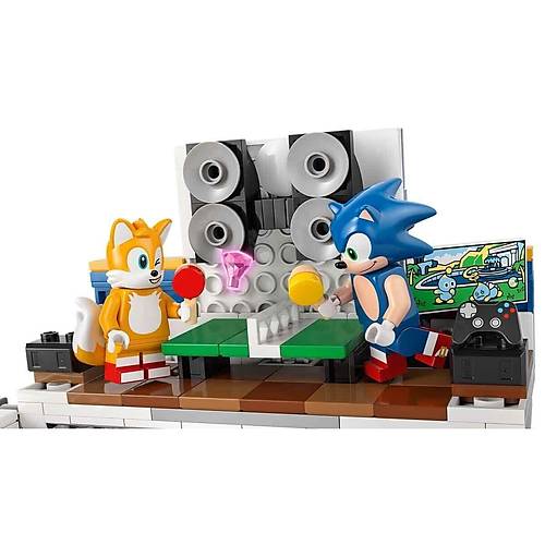 77006 LEGO Sonic the Hedgehog Sonic Takm Komuta Kamyonu 747 para +8 ya