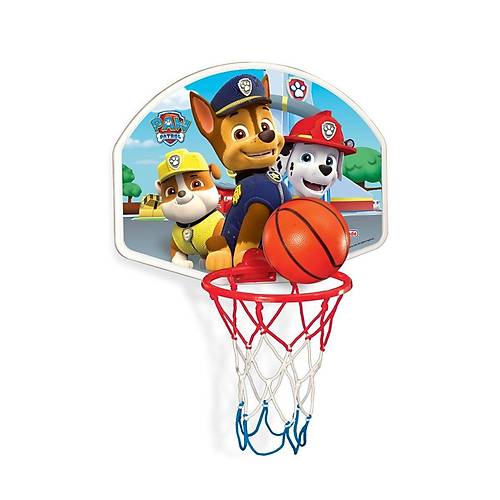 03878 Paw Patrol Basket Potas� Orta Boy -Fentoy