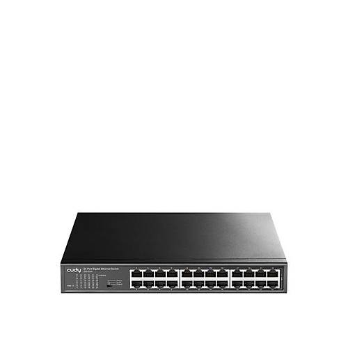 CUDY 24-Port Gigabit Metal Switch