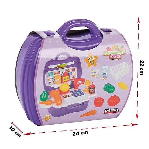 03 563 antal Market Seti -Pilsan Oyuncak