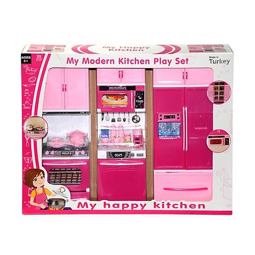 02309 Oyda, 3'l Set - Frn - Buzdolab - Bulak Makinesi