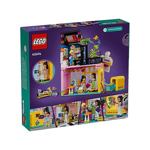 42614 Lego Friends Vintage Giyim Maazas 409 para +5 ya