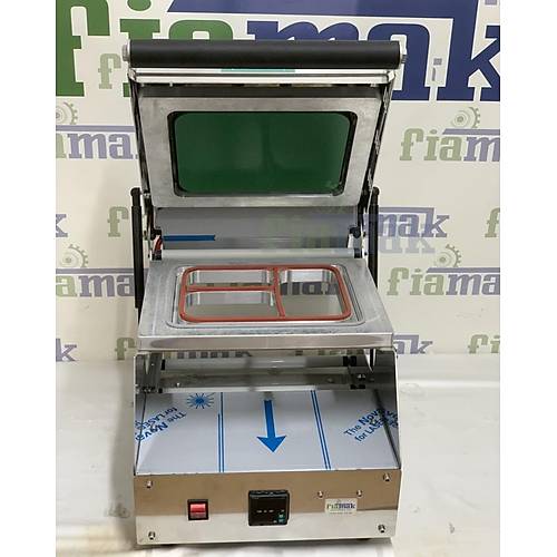 Yemek Paketleme Makinesi - Tabldot Paketleme Makinesi - Tabak Kapatma Makinesi