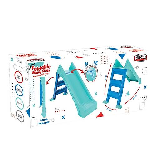 06 233 KATLANABLR DALGALI SU KAYDIRAI TURUNCU