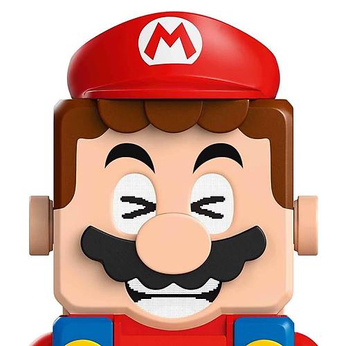 72043 Lego Super Mario - �nteraktif Lego Mario ve Standard Kart 278 par�a +7 ya�