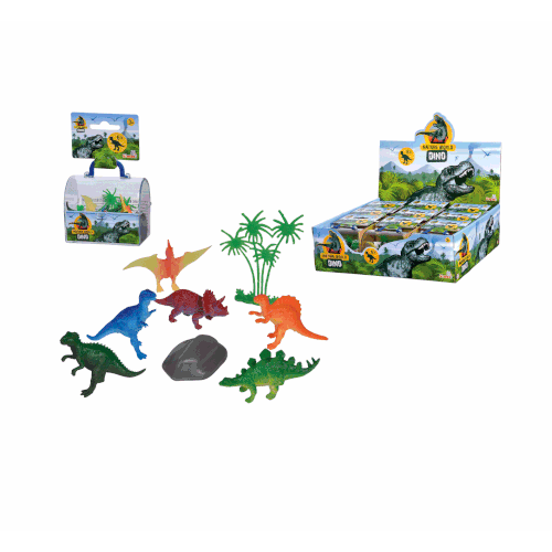 104342250 Dinos �n Treasure Box