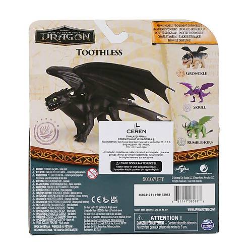 SPM-6074171 Hareketli Dragons Fig�r