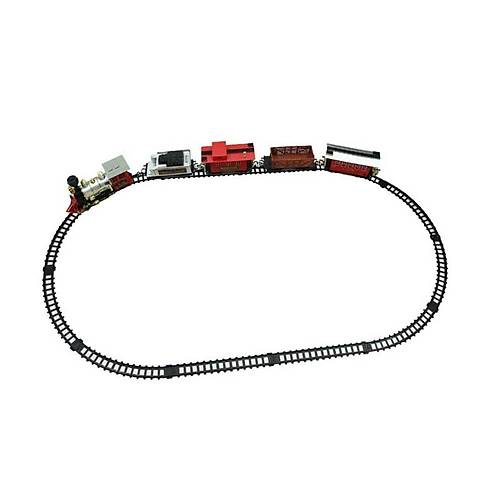 1555 Klasik Tren Seti Sesli ve I��kl� 35 Par�a