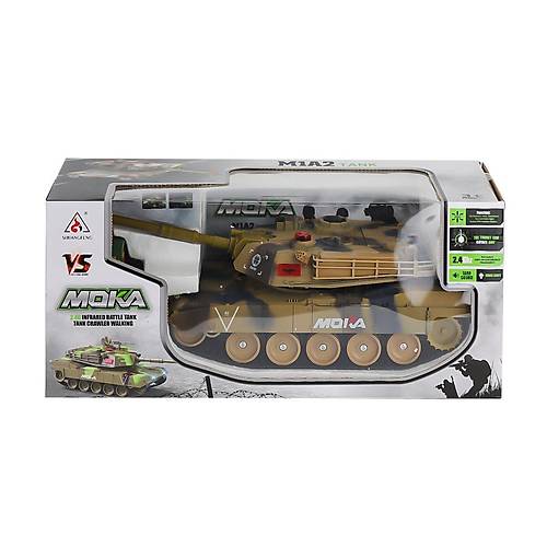 2033-T Kumandal Sesli arjl Byk Boy Tank -Karsan