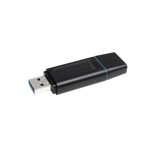 Kingston 64GB USB 3.2 Exodia DataTraveler Exodia (Black + Teal)
