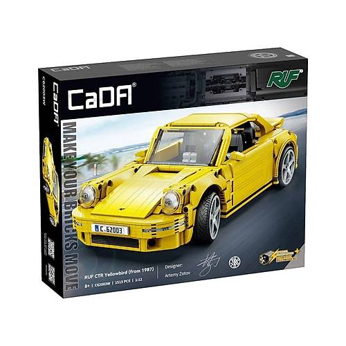 C62003W CADA RUF CTR Yellowbird Blok Seti 1515 Par�a -Vagon life
