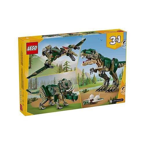 31151 Lego Creator 31 arada T. rex 626 para +9 ya