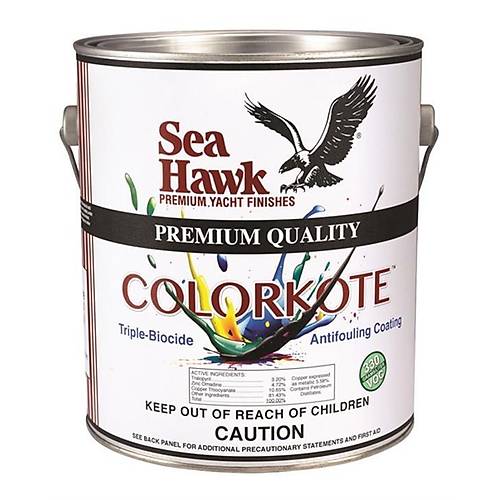 Sea Hawk ColorKote Yumuak Zehirli Boya, Beyaz. 3.78 Lt.