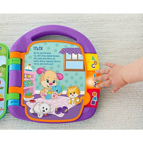 FRC73 Fisher-Price� E�itici Hikaye Kitab� / T�rk�e / E�len ve ��ren