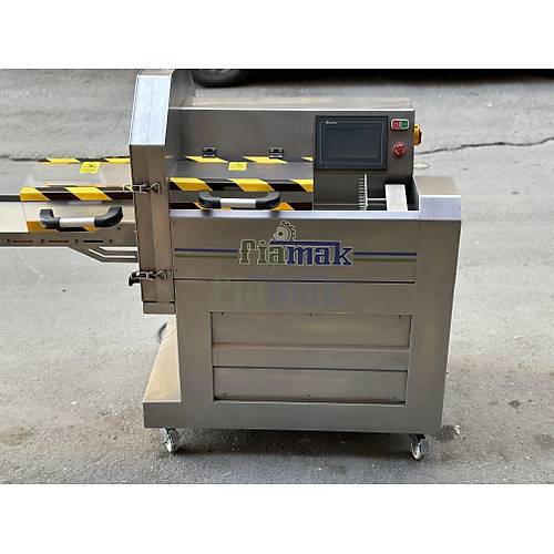 Fiamak TP Otomatik Seri retim Kaar , Pastrma , Salam Dilimleme Makinesi 125